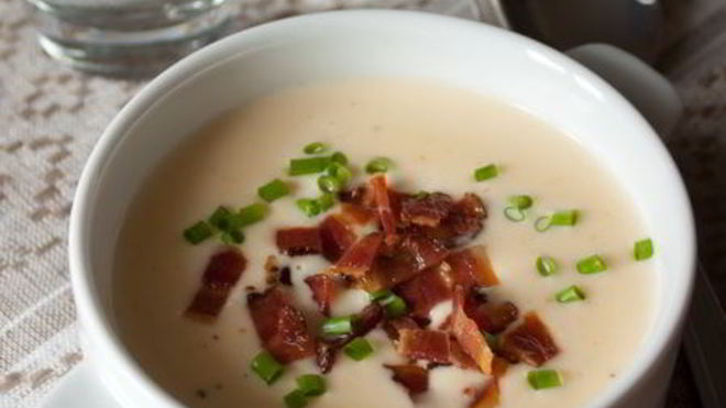 Рецепт сырного супа-пюре на пиве