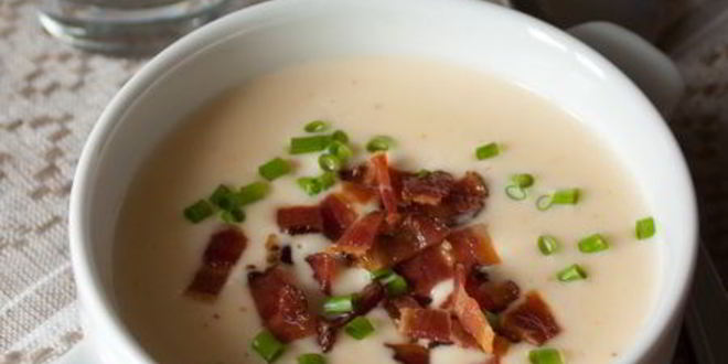 Рецепт сырного супа-пюре на пиве