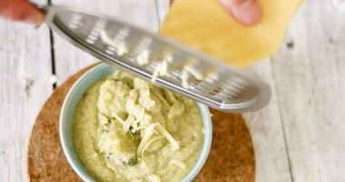 Рецепт Сырного супа-пюре с брокколи