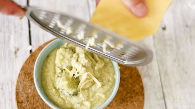 Рецепт сырного супа-пюре с брокколи