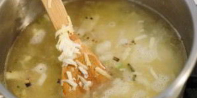 Рецепт сырного супа-пюре с брокколи