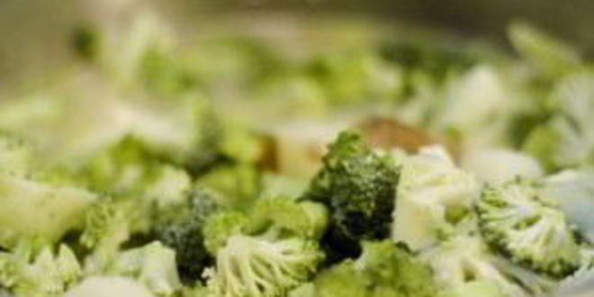 Рецепт сырного супа-пюре с брокколи