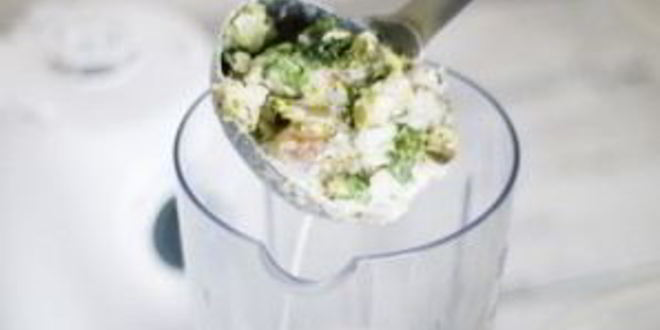 Рецепт сырного супа-пюре с брокколи