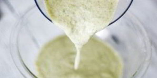 Рецепт сырного супа-пюре с брокколи