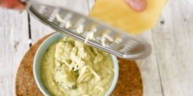 Рецепт сырного супа-пюре с брокколи