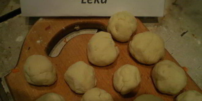 Рецепт сырного супа с брюсельской капустой и клецками