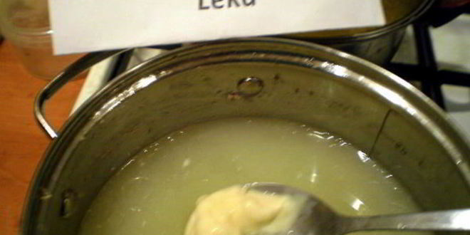 Рецепт сырного супа с брюсельской капустой и клецками