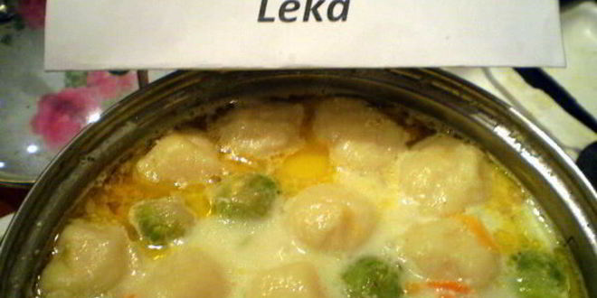 Рецепт сырного супа с брюсельской капустой и клецками