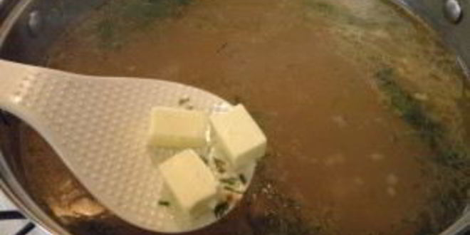 Рецепт сырного супа с фрикадельками