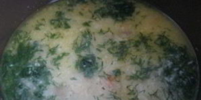 Рецепт сырного супа с грибами