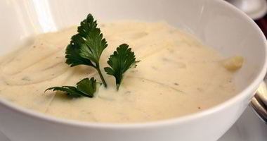 Рецепт Сырного супа с кольраби