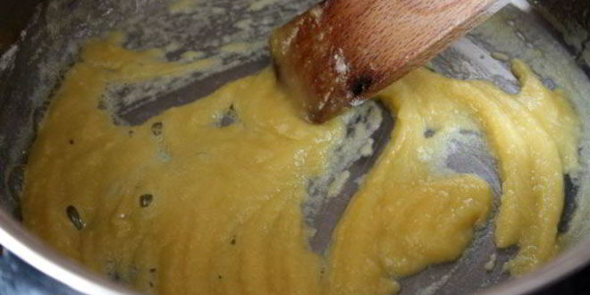 Рецепт сырного супа с кольраби