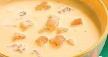 Рецепт Сырного супа с копченостями