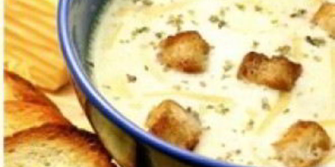 Рецепт сырного супа с копченостями