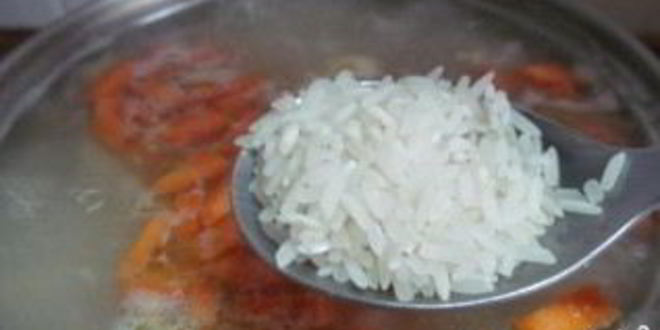 Рецепт сырного супа с крабовыми палочками