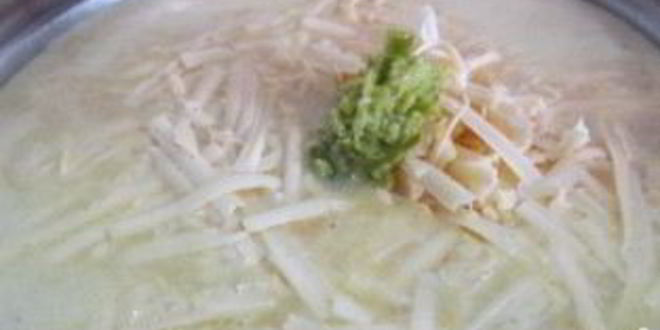 Рецепт сырного супа с крабовыми палочками