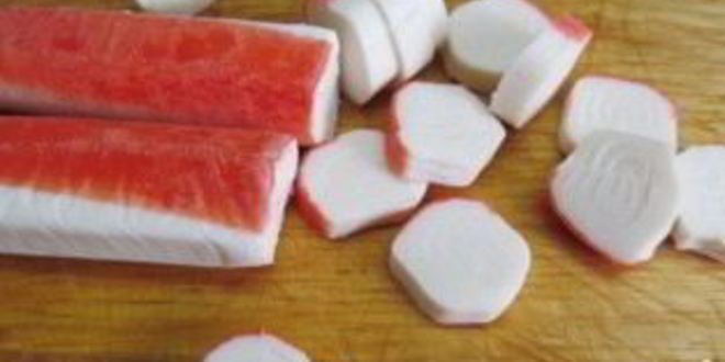 Рецепт сырного супа с крабовыми палочками