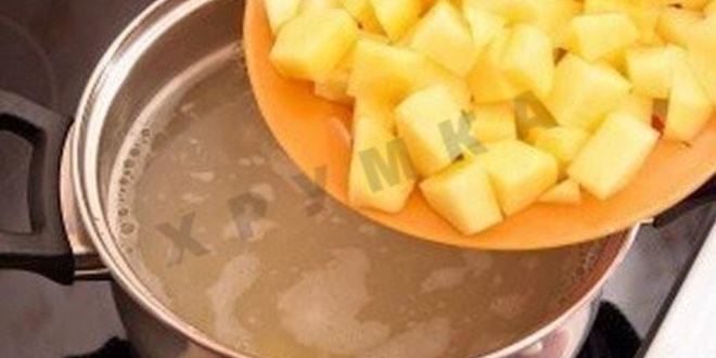 Рецепт сырного супа с курицей и плавленным сыром и рисом