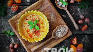 Рецепт Сырного супа с курицей