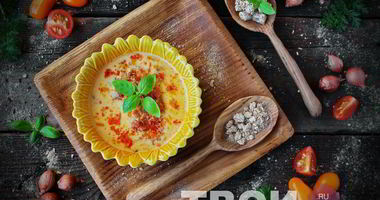 Рецепт Сырного супа с курицей