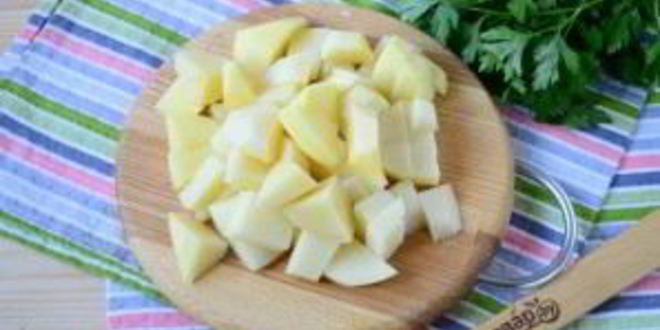 Рецепт сырного супа с морковкой