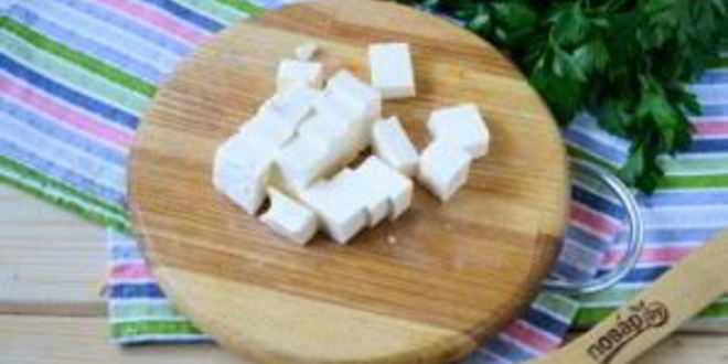 Рецепт сырного супа с морковкой