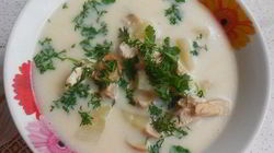 Рецепт Сырного супа с мясом