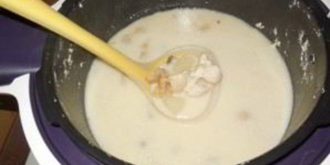 Рецепт сырного супа с мясом