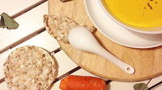 Рецепт Сырного супа с пастой карри