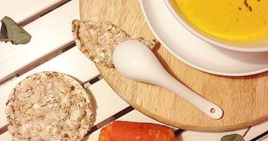 Рецепт Сырного супа с пастой карри