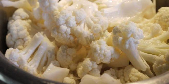 Рецепт сырного супа с цветной капустой и сливками