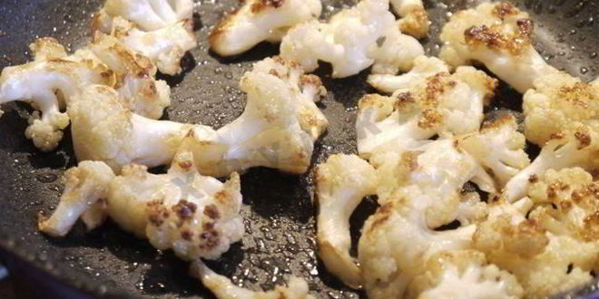 Рецепт сырного супа с цветной капустой и сливками