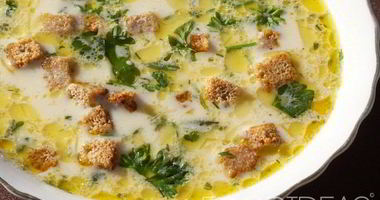 Рецепт Сырного супа в мультиварке