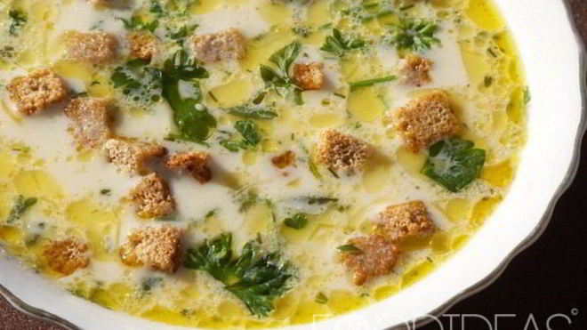 Рецепт сырного супа в мультиварке