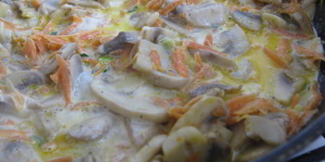 Рецепт сырного супа