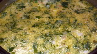 Рецепт Сырного супчика Морского