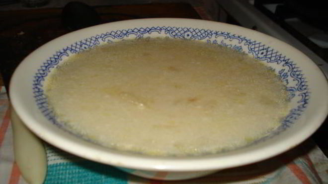 Рецепт сырного супчика