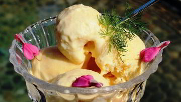 Рецепт Тыквенно-сырного суп с пастернаком