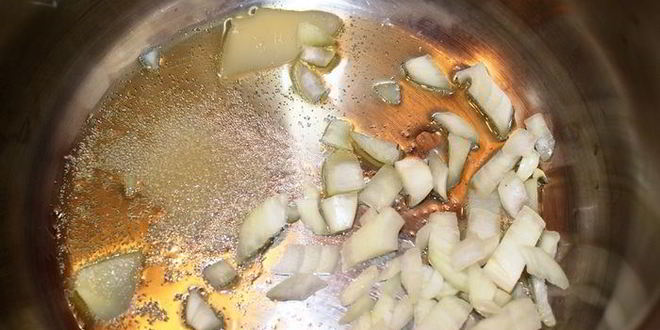 Рецепт тыквенно-сырного суп с пастернаком