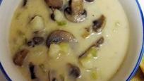 Рецепт Сытного картофельного супа с шампиньонами