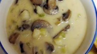 Рецепт Сытного картофельного супа с шампиньонами