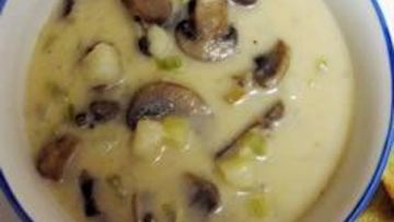 Рецепт Сытного картофельного супа с шампиньонами