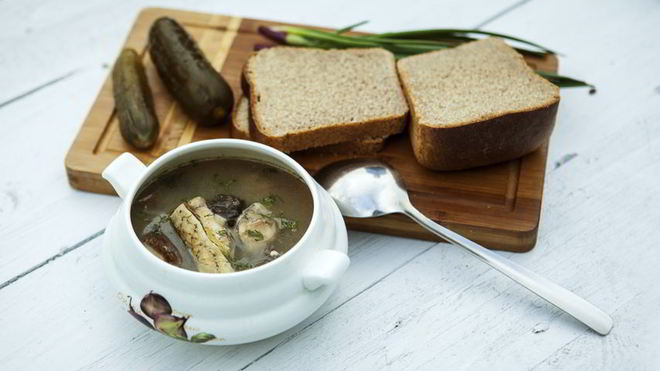 Рецепт белой ухи