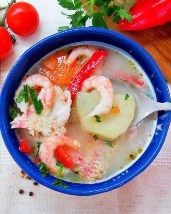 Рецепт чилийской ухи