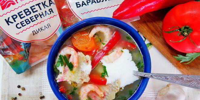 Рецепт чилийской ухи