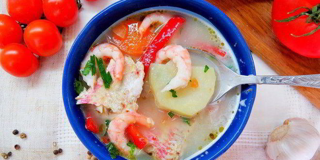 Рецепт чилийской ухи