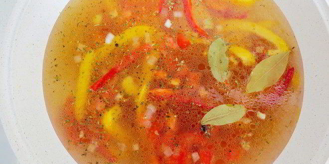 Рецепт чилийской ухи