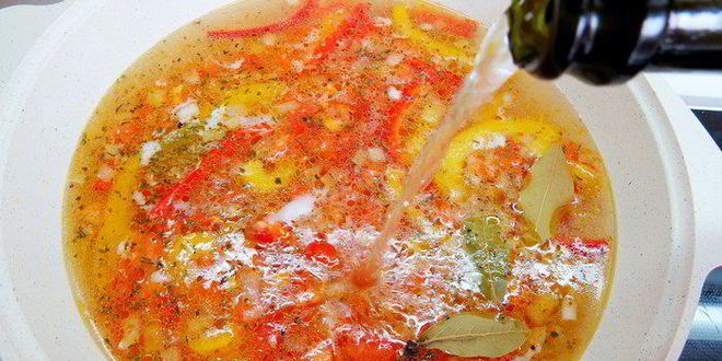 Рецепт чилийской ухи