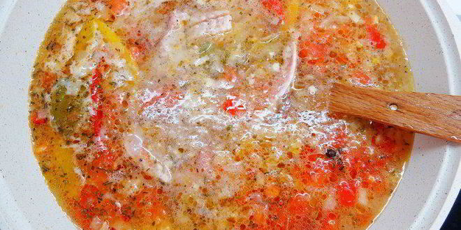 Рецепт чилийской ухи