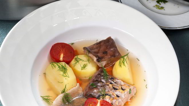 Рецепт донской ухи